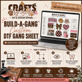 Build-A-Gang™ Custom DTF Gang Sheet