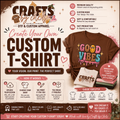Create Your Own Custom T-Shirt