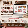 Upload Your Own DTF Gang Sheet